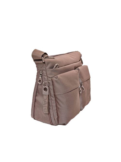 MD20 Crossover borsa a tracolla MANDARINA DUCK | P10QMTX6MTAUPE